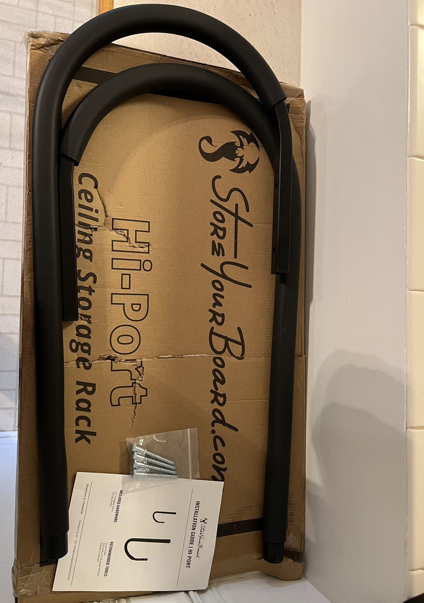 Surfboard or Paddle-board Storage Rack
