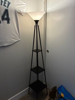 Display shelf/lamp