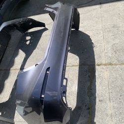 2023-2024 Honda Accord Rear Bumper