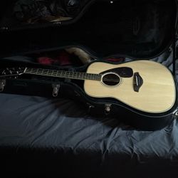Yamaha FG830 Solid Spruce Top Dread Acous Gtr
