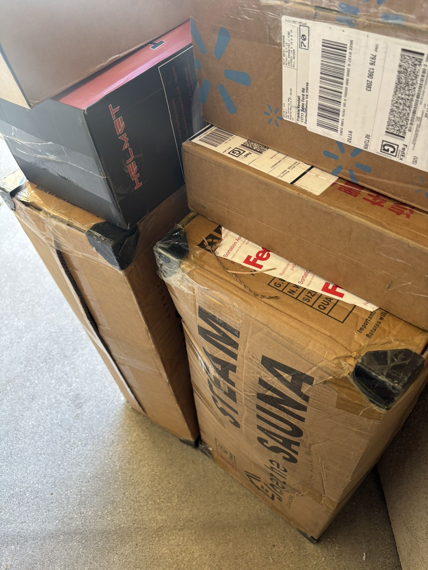 Joezhe Sauna Box,Portable Steam Sauna