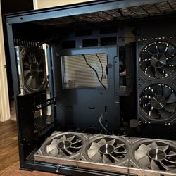 Lian Li 011d Pc Case W Fans
