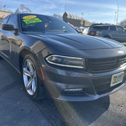 2017 Dodge Charger Rt 