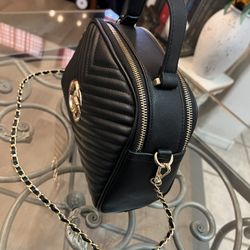 Black G Handbag