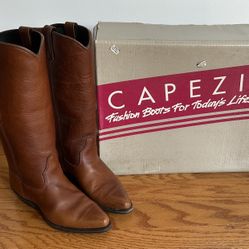 Vintage Capezio cowboy boots - Womens 7 
