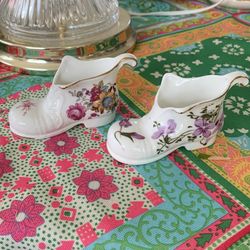 Bone china shoes