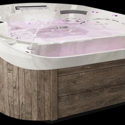 Coast Spas Infinity Above Ground Hot Tub Phantom