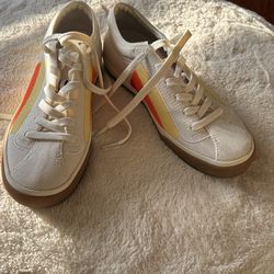 The Lace Up Sneaker