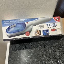 Tobi Quick Fabric Steamer 