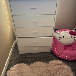 White Dresser