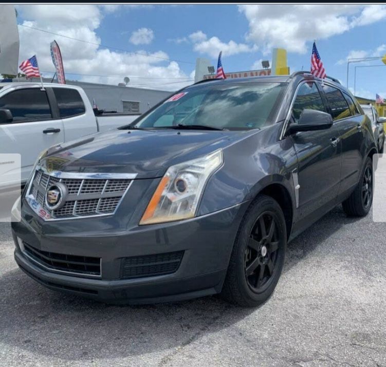 2010 Cadillac SRX