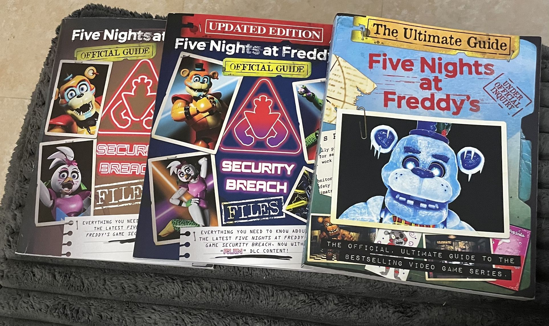 Five Nights At Freddy’s Guide Bundle