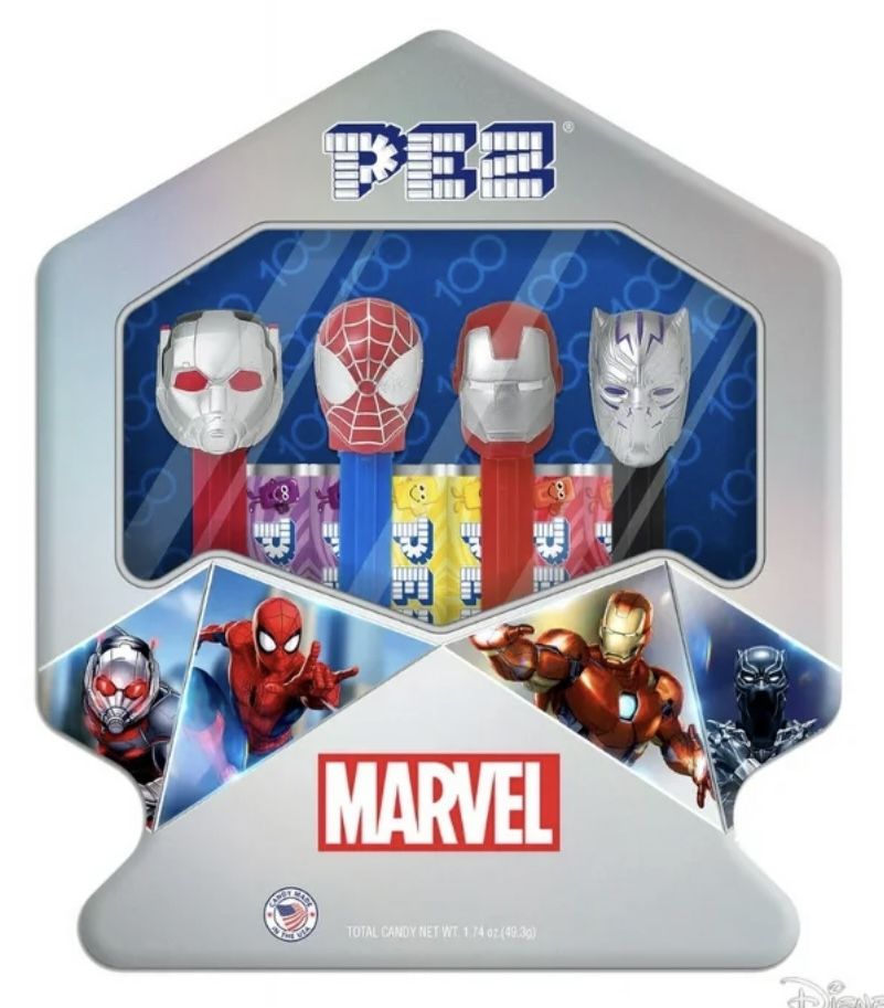 Disney Marvel PEZ Dispenser