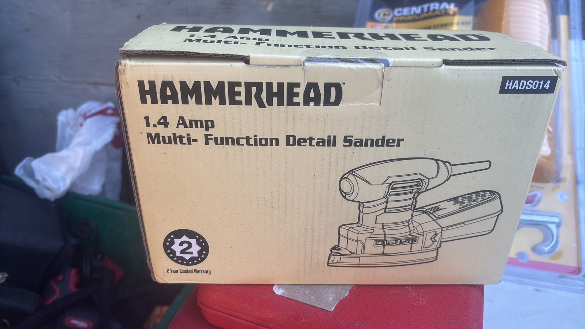 Hamerhead 1.4 Amp