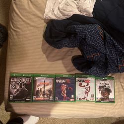 Xbox one/Series X games