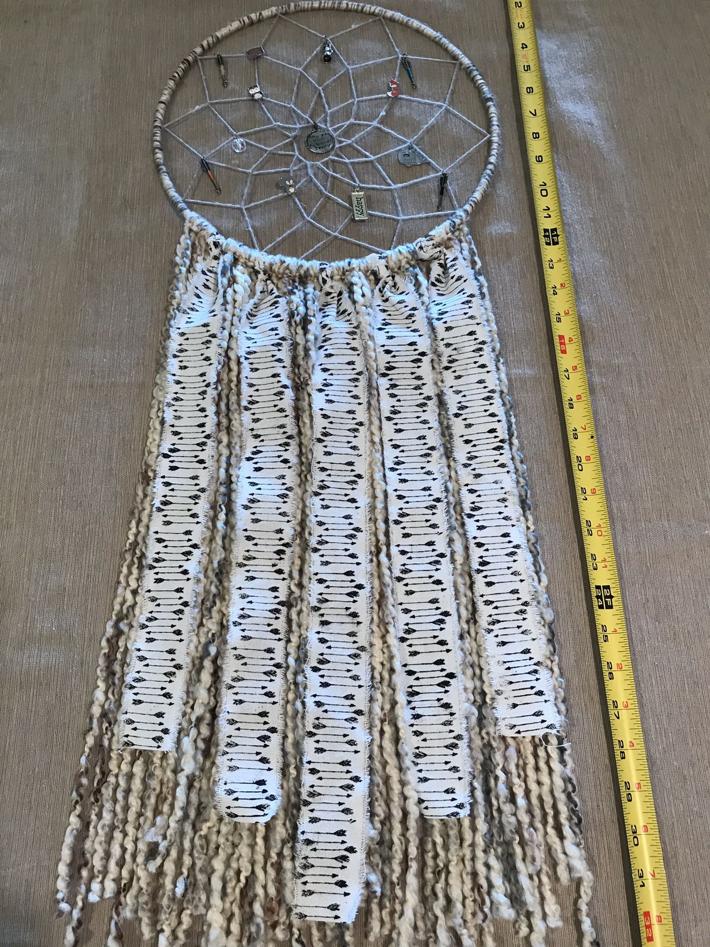 Happy Camper Dream Catcher