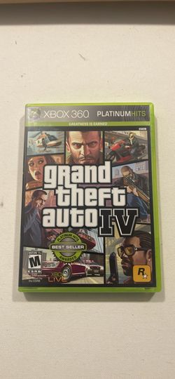 Grand Theft Auto IV Xbox 360 Platinum Hits