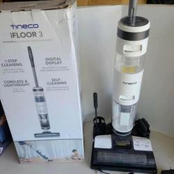 Tineco iFloor 3  Cordless Vacum & Floor Wash Very Good Condition