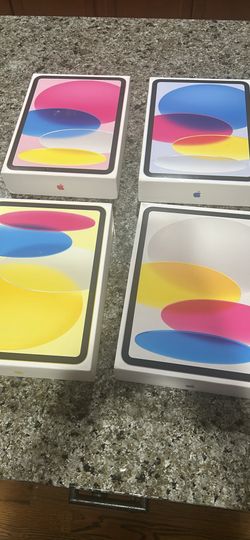 iPad A16 128gb each