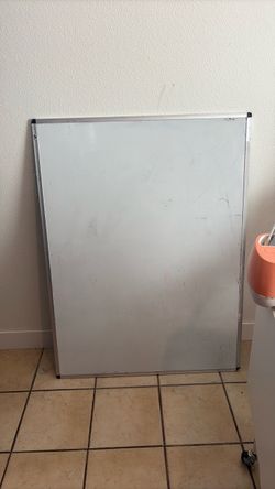 Large white board