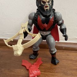 Vintage Mattel He-Man MOTU Hordak Figure Complete