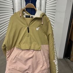 The Hundreds Pull Over Jacket