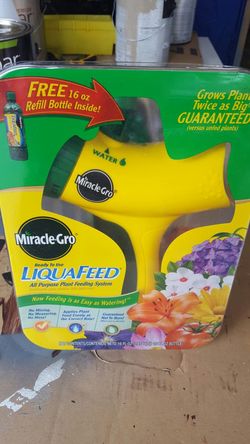 Miracle group liquafeed plant feeder