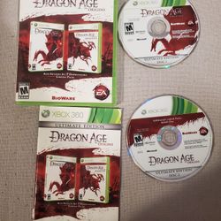 Dragon Age: Origins Ultimate Edition (Xbox 360, 2010) Complete W/ Manual CIB