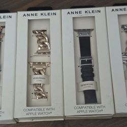 NEW IN BOX ANNE KLEIN Bracelet Band for Apple Watch. RETAIL FOR $100 