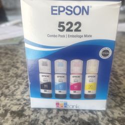 Epson Ink 522 3 Pack