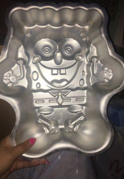 Spongebob cake mold