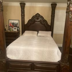 Queen bed