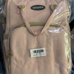 Pink Diaper Bag