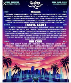 3 day Hip Hop Concert in Miami (May 10-12th)
