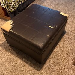 Free Ottoman Coffee Table