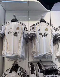 Real Madrid Adidas Home Jersey