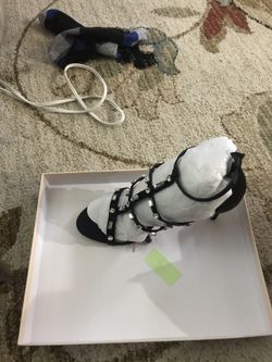 BADGLEY MISCHKA Jewel heels