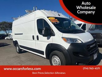 2024 RAM ProMaster 2500