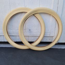 NEW Bmx Cruiser Tires 24x2.125 Brick