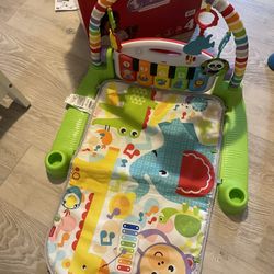 Baby Piano Play Gym