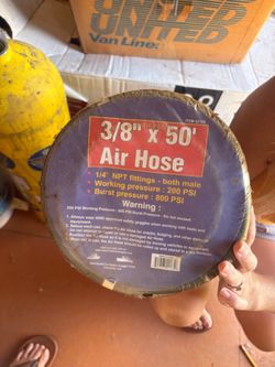 Harbor Freight 3/8" x 50' Air Hose