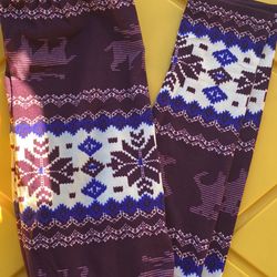 Kids Holiday Leggings