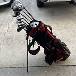 Adams Idea A12 OS Golf Club Set And Bag