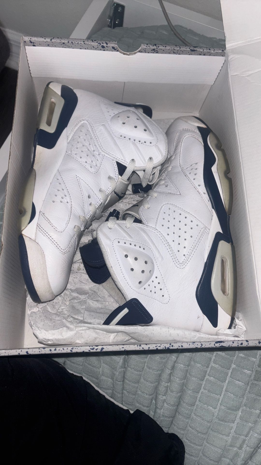 Jordan 6 Navy