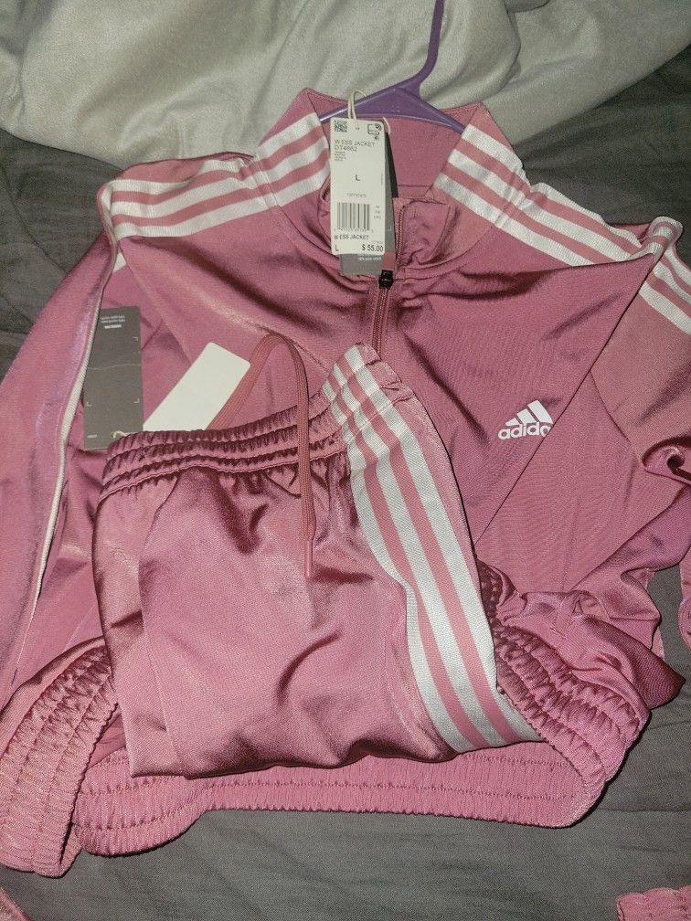 Large Women's Adidas Suit