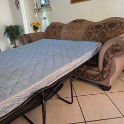 SOFA SET WITH SOFA BED