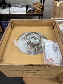 Jojospring Chandelier LJ-0015-BHZ