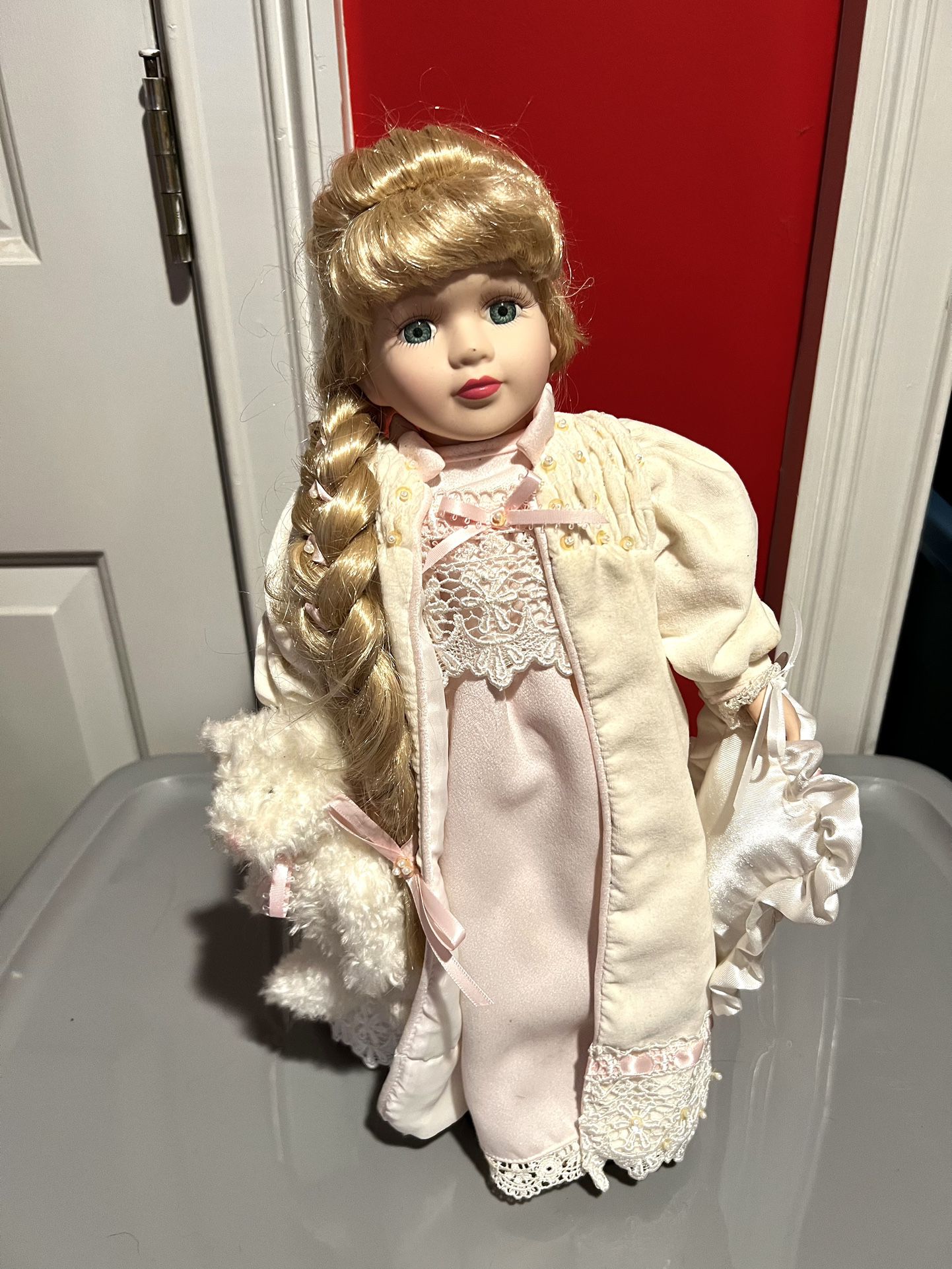 Victorian Collection Porcelain Doll 