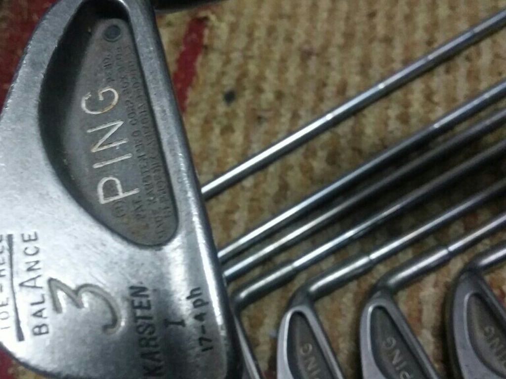 Set Of Ping Golf Irons
