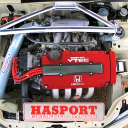 HaSport Honda Civic EG EJ swap engine mounts b-series d-series ☆ 2 bolt  ☆ B16 B18 B18c5 B16b D15 D16